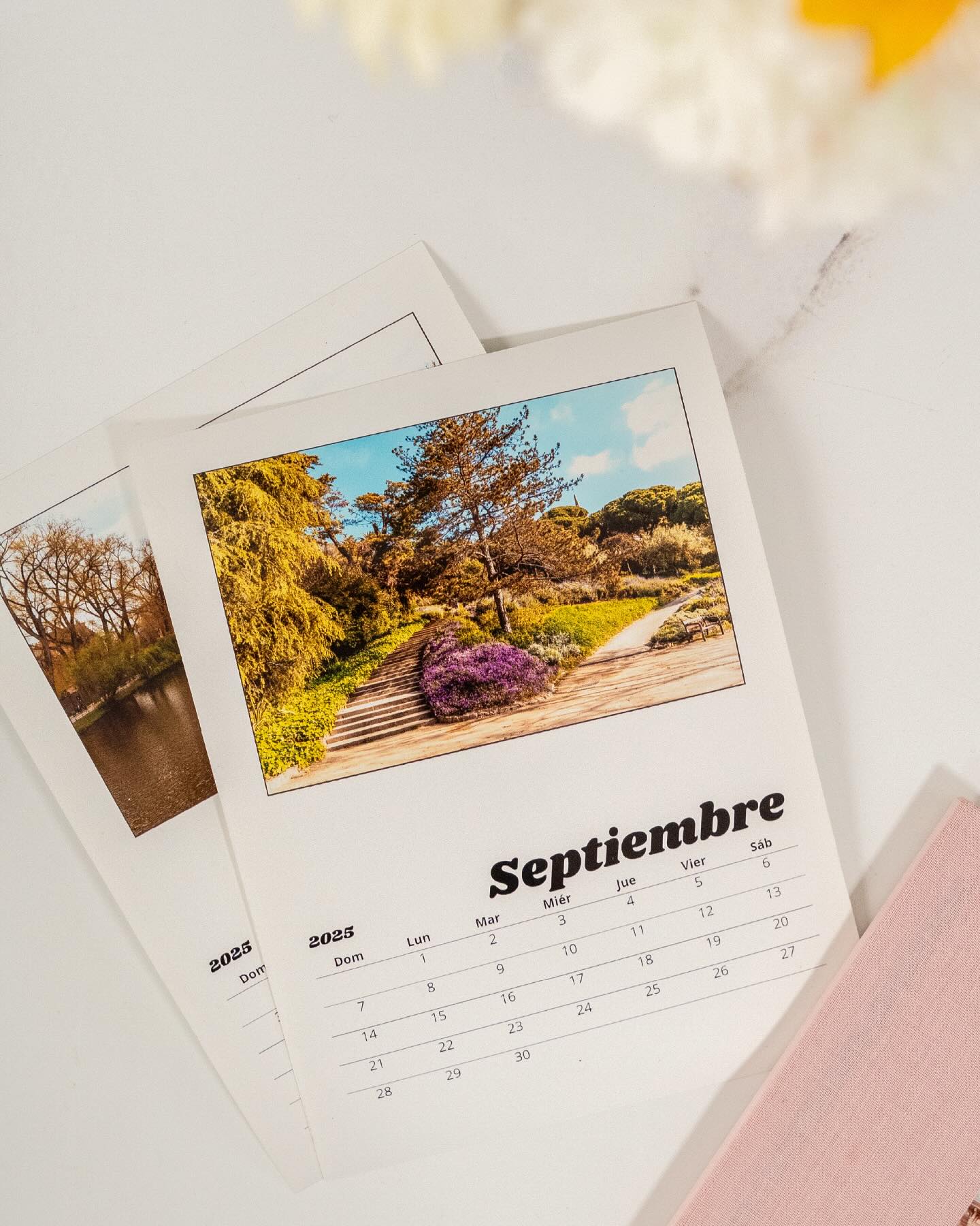 Calendarios Personalizados