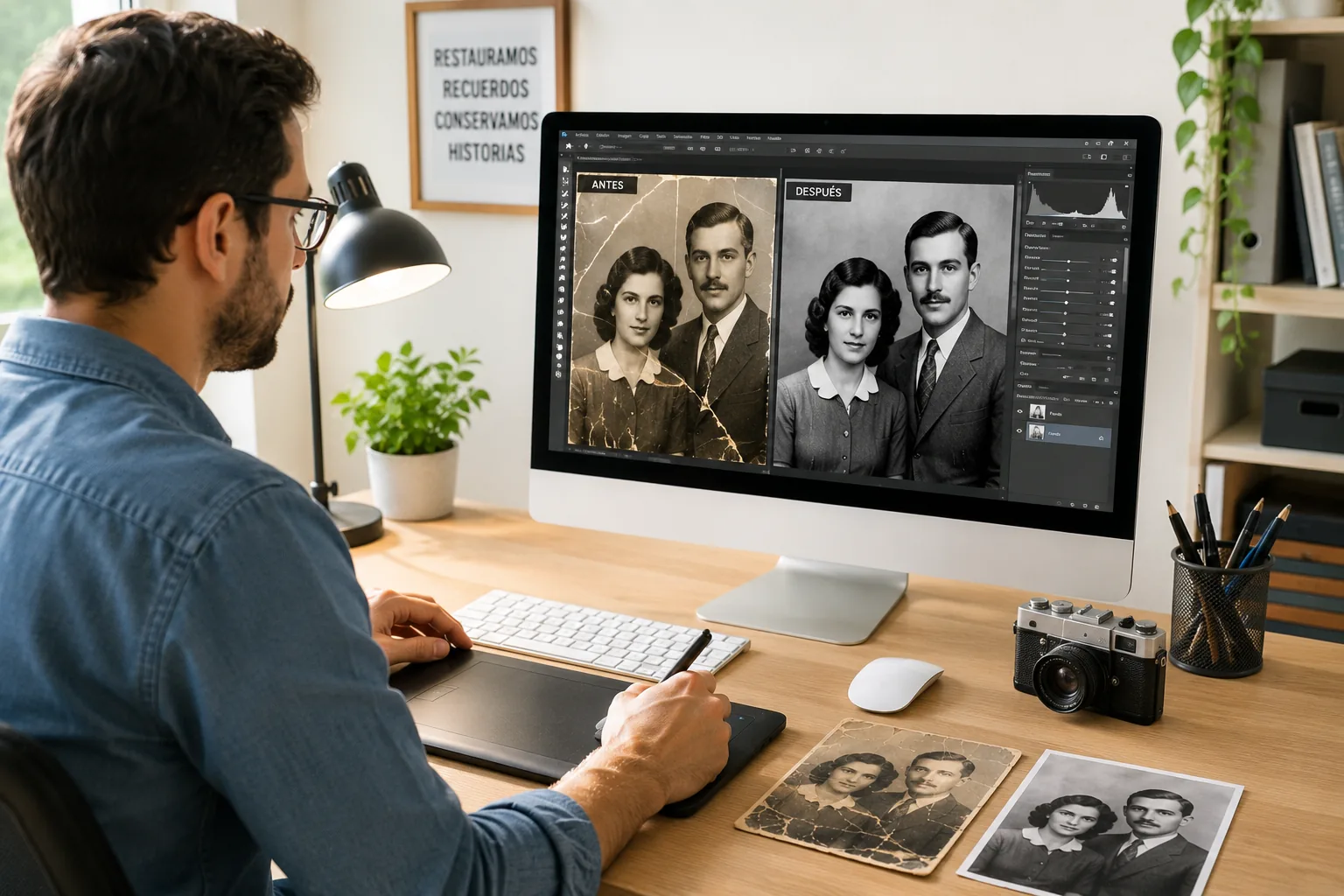 Restauración de Fotos